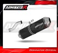 exhaust muffler DOMINATOR OVR BLACK fits to CAN AM RENEGADE 800  3