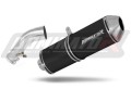 exhaust muffler DOMINATOR OVR BLACK fits to BMW R1200ST 2004  2009 3