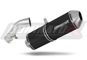 BMW R1200RT 2004 - 2009 Toba de esapament OVR NEGRU + dB killer