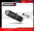 wydech tłumik DOMINATOR OVR CZARNY pasujący do motocykla BMW R1200RS 2015 - 2018 3