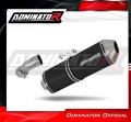 exhaust muffler DOMINATOR OVR BLACK fits to BMW R1200R 2010  2014