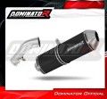 wydech tłumik DOMINATOR OVR CZARNY pasujący do motocykla BMW R1200R 2006 - 2009