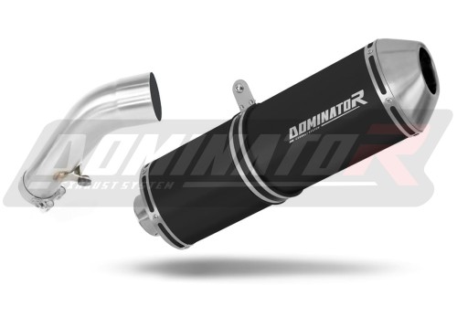 wydech tłumik DOMINATOR OVR CZARNY pasujący do motocykla BMW R1200R 2006 - 2009 3