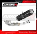 kompletny układ wydechowy z tłumikiem DOMINATOR Full System OVR CZARNY pasujący do motocykla BMW K1200RS 2001 - 2003 3