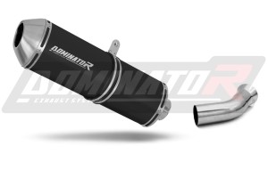 BMW K1200S Exhaust Silencer Muffler OVR BLACK + dB killer