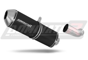 BMW K1200GT 2006 - 2008 Exhaust Silencer Muffler OVR BLACK + dB killer