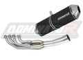 kompletny układ wydechowy z tłumikiem DOMINATOR Full System OVR CZARNY pasujący do motocykla BMW K1200GT 2003 - 2005