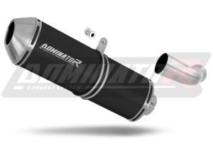 BMW K1200R 2005 - 2009 Toba de esapament OVR NEGRU + dB killer