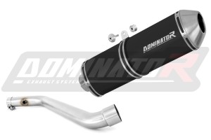 BMW R1150RT Exhaust Silencer Muffler OVR BLACK + dB killer