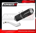 exhaust muffler DOMINATOR OVR BLACK fits to BMW R1100RS  3