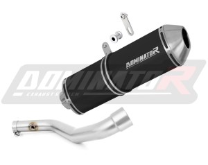BMW R1100R Toba de esapament OVR NEGRU + dB killer