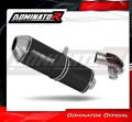 exhaust muffler DOMINATOR OVR BLACK fits to BMW S1000XR 2015  2019 3