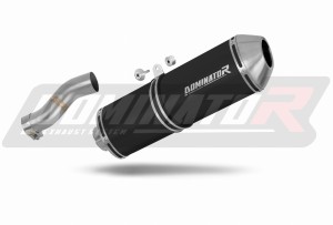 BMW R850R 2004 - 2007 Exhaust Silencer Muffler OVR BLACK + dB killer