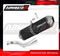 exhaust muffler DOMINATOR OVR BLACK fits to BMW R850GS  3