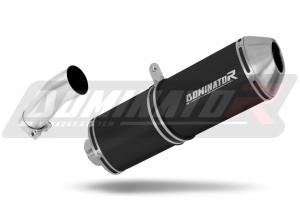 BMW F800R 2009 - 2019 Toba de esapament OVR NEGRU + dB killer
