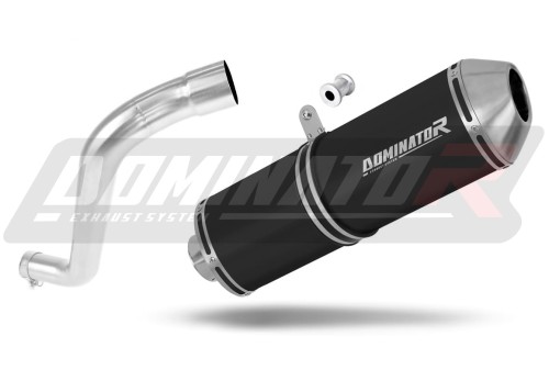 BMW F650ST EXHAUST Muffler Auspuff Sportauspuff Silencer Echappement Silencieux Scarico Scarichi Escape Wydech Tłumik OVR BL Dominator Exhaust System x