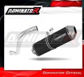 wydech tłumik DOMINATOR OVR CZARNY pasujący do motocykla BMW F650ST  2