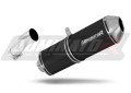exhaust muffler DOMINATOR OVR BLACK fits to BMW F650GS 2008  2012 3