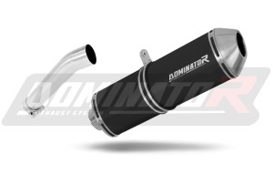 BMW F650GS 2000 - 2003 Toba de esapament OVR NEGRU + dB killer