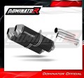 wydech tłumik DOMINATOR OVR CZARNY pasujący do motocykla Aprilia Tuono 1000 R 2006 - 2010 3