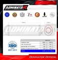 Pegaso 650 Strada Exhaust Aprilia Muffler Auspuff Sportauspuff Silencer Echappement Silencieux Scarico Scarichi Escape OVR BL 2005 - 2006 Dominator 1