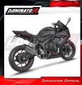 complete exhaust system with muffler DOMINATOR Full System titanium HP6 fits to Honda CBR 650 R / EClutch 2024  2025