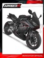 Honda CB 650 R / E-Clutch 2024 - 2025 Collector Manifold Full Exhaust System Muffler Auspuff Sportauspuff Silencer Echappement Silencieux Scarico Scarichi Escape Wydech Tłumik GP Dominator Exhaust System 5