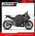 complete exhaust system with muffler DOMINATOR Full System S6 fits to Honda CB 650 R / EClutch 2024  2025 2