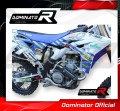 YZF YZ 250 F Exhaust Header Head pipe Linkpipe Downpipe Kolano 2010 - 2013 DOMINATOR 1