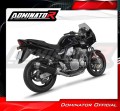 exhaust muffler DOMINATOR S6 BLACK fits to Suzuki GSF BANDIT N / S 600 1995  1999 2