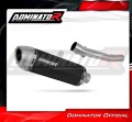 exhaust muffler DOMINATOR S6 BLACK fits to Suzuki GSF BANDIT 1200 1996  2000