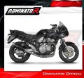 Suzuki GSF BANDIT 1200 1996 - 2000 Motorcycle Muffler Auspuff Sportauspuff Silencer Echappement Silencieux Scarico Scarichi Escape Wydech Tłumik S6 BLACK Dominator Exhaust System 3
