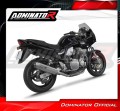 exhaust muffler DOMINATOR S6 fits to Suzuki GSF BANDIT 1200 1996  2000 2