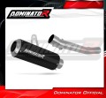 exhaust muffler DOMINATOR GP BLACK fits to Suzuki GSF BANDIT N / S 600 1995  1999 3