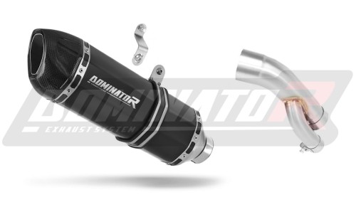 exhaust muffler DOMINATOR HP1 BLACK fits to BMW S1000RR 2017  2018 2
