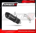 exhaust muffler DOMINATOR HP1 BLACK fits to BMW S1000RR 2017  2018 3