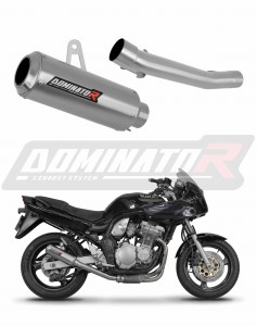Suzuki GSF BANDIT 1200 1996 - 2000 Exhaust Silencer Muffler GP + dB killer