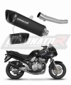 Suzuki GSF BANDIT 1200 1996 - 2000 EU Approved Motorcycle Muffler Auspuff Sportauspuff Silencer Echappement Silencieux Scarico Scarichi Escape Wydech Tłumik HP6 BLACK Dominator Exhaust System x