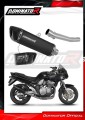 wydech tłumik DOMINATOR Homologowany HP6 CZARNY pasujący do motocykla Suzuki GSF BANDIT 1200 1996 - 2000 2