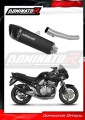 Suzuki GSF BANDIT 1200 1996 - 2000 EU Approved Motorcycle Muffler Auspuff Sportauspuff Silencer Echappement Silencieux Scarico Scarichi Escape Wydech Tłumik HP6 BLACK Dominator Exhaust System 1