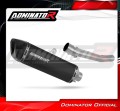 Suzuki GSF BANDIT 1200 1996 - 2000 EU Approved Motorcycle Muffler Auspuff Sportauspuff Silencer Echappement Silencieux Scarico Scarichi Escape Wydech Tłumik HP6 BLACK Dominator Exhaust System 2