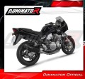 wydech tłumik DOMINATOR Homologowany HP6 CZARNY pasujący do motocykla Suzuki GSF BANDIT 1200 1996 - 2000 5