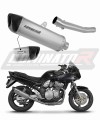 exhaust muffler DOMINATOR homologated road legal titanium HP6 fits to Suzuki GSF BANDIT 1200 1996  2000