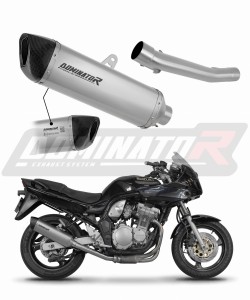 Suzuki GSF BANDIT 1200 1996 - 2000 Toba de esapament omologata EU Titan HP6
