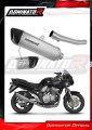 exhaust muffler DOMINATOR homologated road legal titanium HP6 fits to Suzuki GSF BANDIT 1200 1996  2000 2