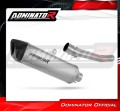 exhaust muffler DOMINATOR homologated road legal titanium HP6 fits to Suzuki GSF BANDIT 1200 1996  2000 4