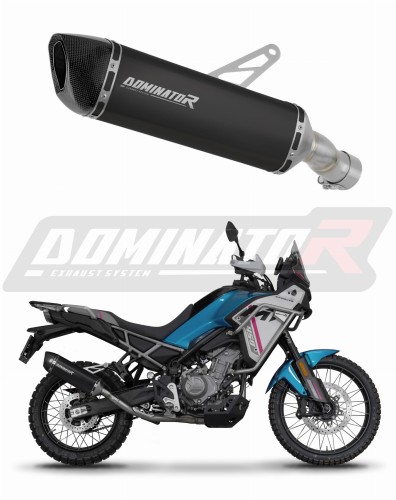 wydech tłumik DOMINATOR HP6 CZARNY pasujący do motocykla CF MOTO 450 MT 2024