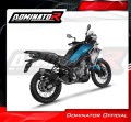 CF MOTO 450 MT 2024 Motorcycle Muffler Auspuff Sportauspuff Silencer Echappement Silencieux Scarico Scarichi Escape Wydech Tłumik S6 BLACK Dominator Exhaust System 2
