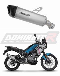 CF MOTO 450 MT 2024 Toba de esapament Titan HP6 + dB killer