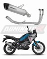 CF MOTO 450 MT 2024 Collector Manifold Full Exhaust System Muffler Auspuff Sportauspuff Silencer Echappement Silencieux Scarico Scarichi Escape Wydech Tłumik HP6 Titanium Dominator Exhaust System x